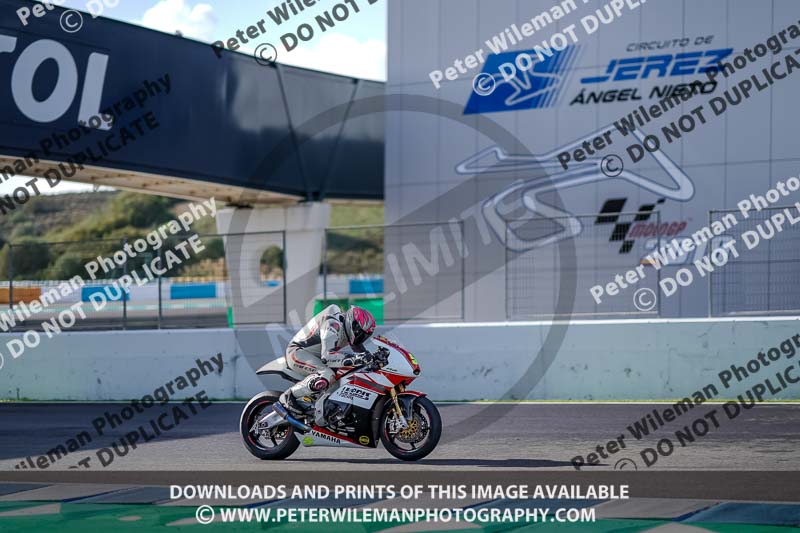 25 to 27th november 2017;Jerez;event digital images;motorbikes;no limits;peter wileman photography;trackday;trackday digital images